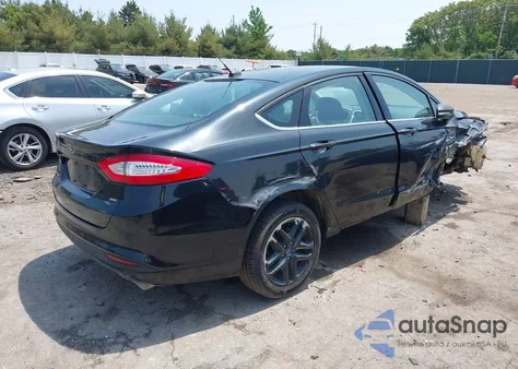 2014 Ford Fusion Se из США, поврежденный, VIN 3FA6P0H74ER134384